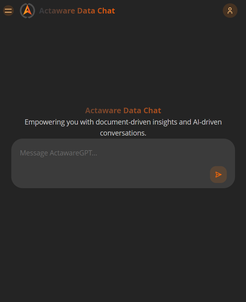 AI chatbot answering questions over enterprise documents