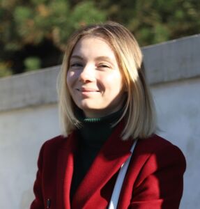Oleksandra, Data Science at Actaware